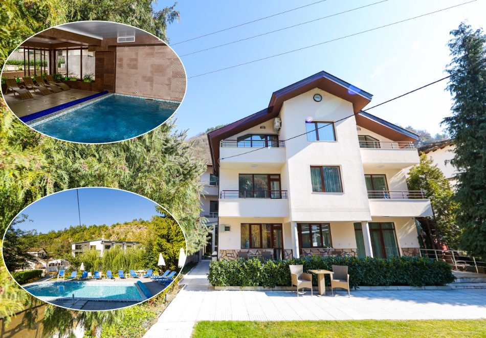 Релакс в Огняново: Нощувка на човек със закуска + минерален басейн и релакс зона в семеен хотел Вила Рай