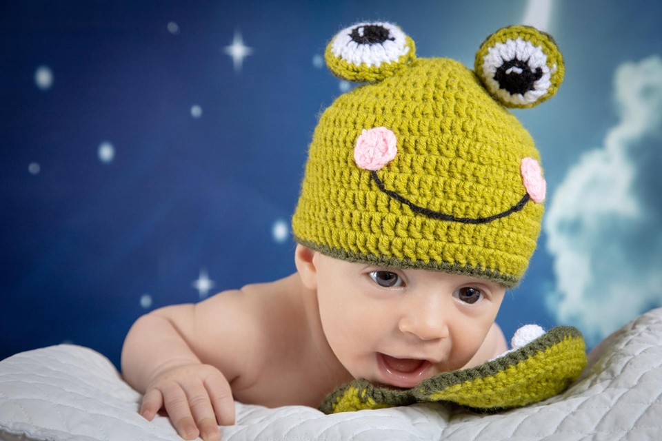 Детска фотосесия в студио или на открито с времетраене 45 мин. от професионален фотограф Чавдар Арсов, София