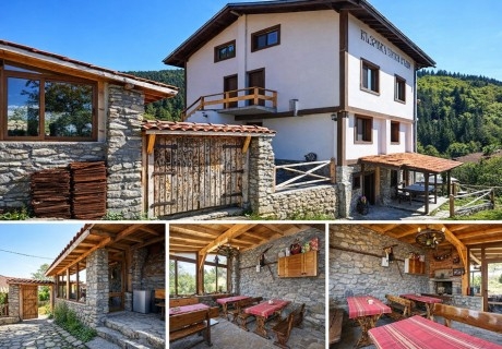 Почивка до Пловдив: Нощувка за двама или наем на цяла вила за 25 човека от Възрожденски къщи, с. Манастир