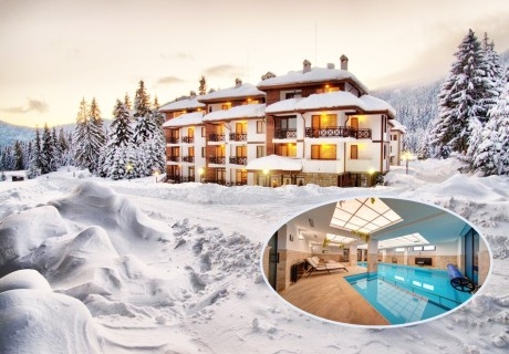 Релакс край Пампорово: Нощувка за двама със закуска + басейн и релакс зона в комплекс Маунтин лейк, Смолянски езера