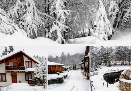 Почивка край Разлог: Нощувка на човек със закуска или закуска и вечеря от Комплекс Шипоко, м. Предела