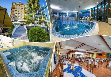 Почивка в Девин! Нощувка на човек със закуска и вечеря + топъл термален басейн с минерална вода и СПА зона от СПА хотел Девин****