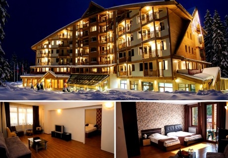 Нощувка на човек в хотел Айсберг, Боровец