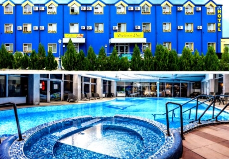 Почивка в Луковит: Нощувка на човек със закуска + закрит топъл басейн и релакс зона от хотел Дипломат Парк***