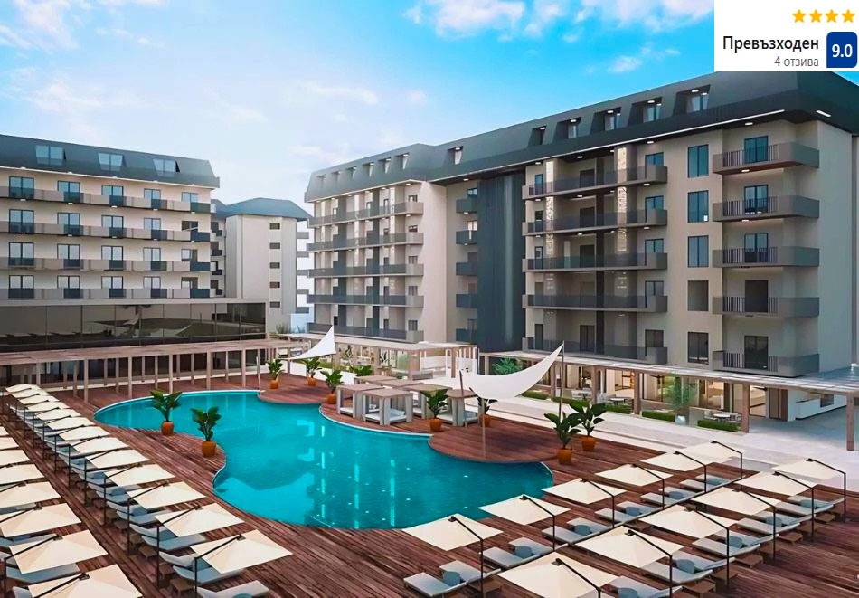 Почивка в Алания, Турция: 7 нощувки на човек на ULTRA All Inclusive + автобусен транспорт в Kaia Coracesium Hotel 4*