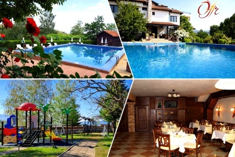 Почивка в Сандански: Нощувка на човек със закуска от Бутиков хотел Офир