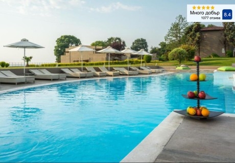 Ранни записвания на първа линия в Литохоро, Гърция: Нощувка на човек на база All Inclusive + 3 басейна в Dion Palace Resort & Spa 5*