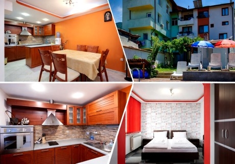 Нощувка на човек от къща за гости Елпида, Сапарева баня