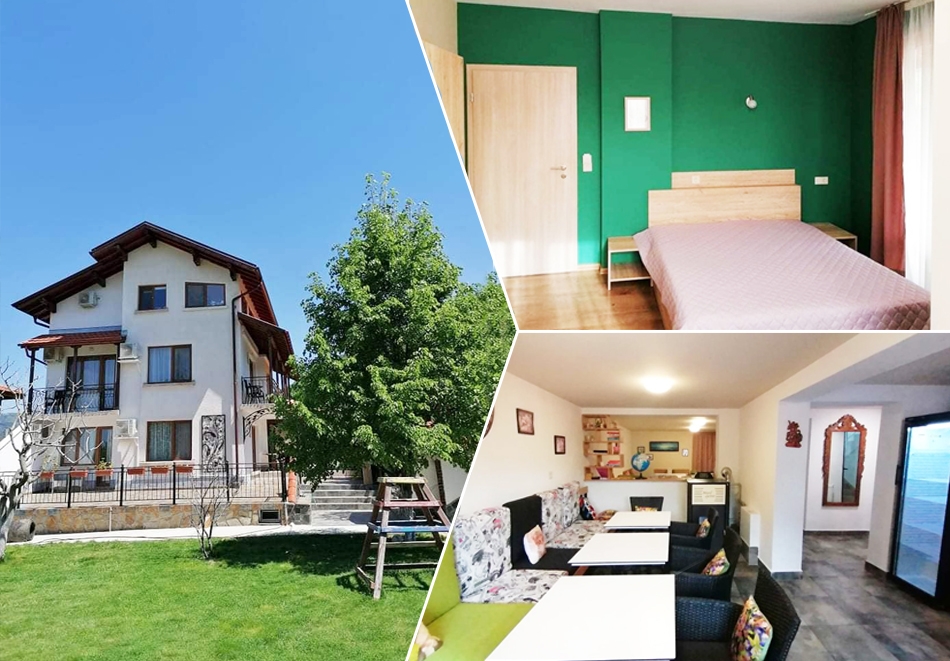 Релакс в Сапарева Баня: Нощувка  на човек в къща за гости Перуника