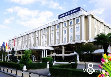 За 8 Март в Истанбул, Турция: Автобусен транспорт + 2 нощувки на човек със закуски и Празнична вечеря в Hotel ERESIN 5*. Специален гост NATASA DJURKOVIC