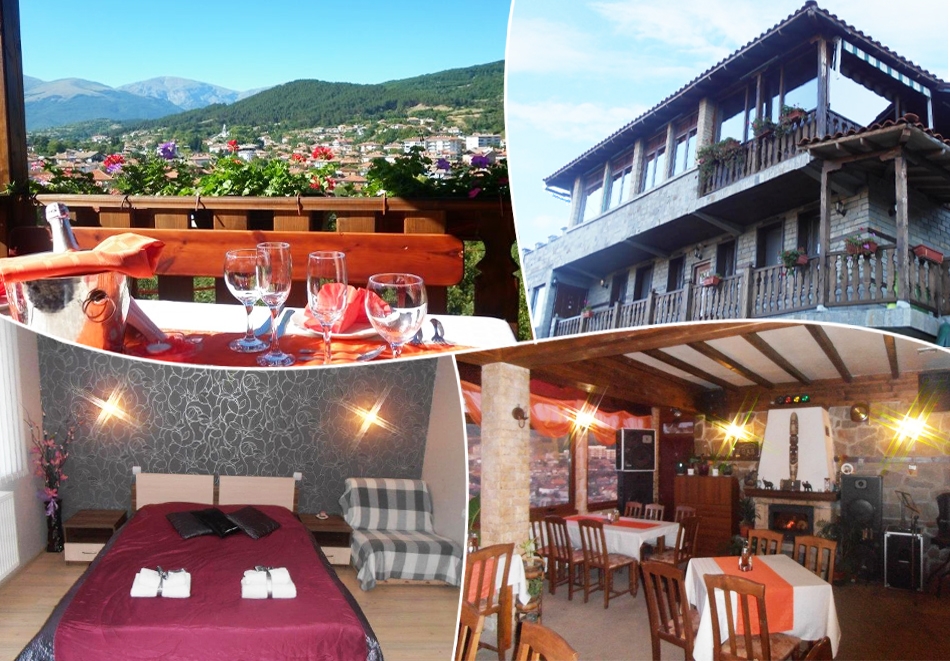 Почивка в Калофер: Нощувка на човек със закуска и вечеря в хотел Панорама