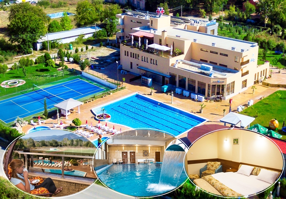 Релакс в с. Ягода край Стара Загора: Нощувка на човек със закуска + минерален басейн и релакс център от Балнео и СПА хотел Минерал Ягода. Дете до 11.99 г. - БЕЗПЛАТНО!