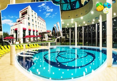 Релакс и Спа за Великден в Павел баня: 3 или 4 нощувки на човек със закуски и вечери + 2 минерални басейна в Балнеохотел Дианамар 5*