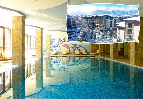 Зимна почивка в Банско! Нощувка за двама или четирима със закуска и възможност за вечеря + басейн и релакс зона в хотел Уинслоу Инфинити