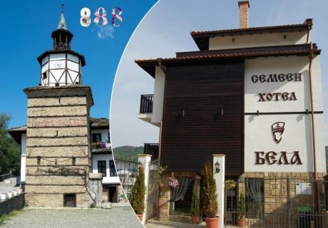 8 март в Трявна: 2 нощувки за двама със закуски и вечери, едната празнична в хотел Бела