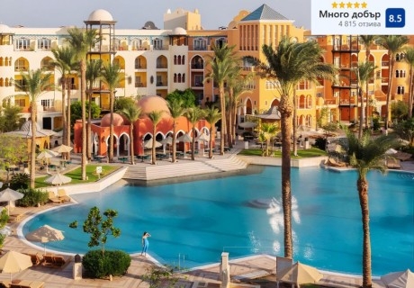 Почивка в Хургада, Египет: Полет от София + 7 нощувки на човек на база All Inclusive в GRAND RESORT 4*