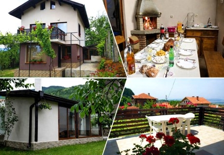 Почивка в Сапарева баня: Нощувка на човек в къща за гости Кавдански