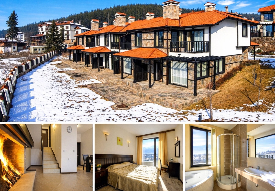 Почивка в Добринище: Нощувка за четирима в самостоятелна двуетажна вила от Къщи за гости КООП Добринище