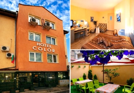 Почивка във Варна: Нощувка на човек в хотел Колор