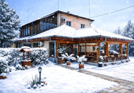 Почивка в Сливенски минерални бани: Нощувка на човек от Семеен хотел Калина