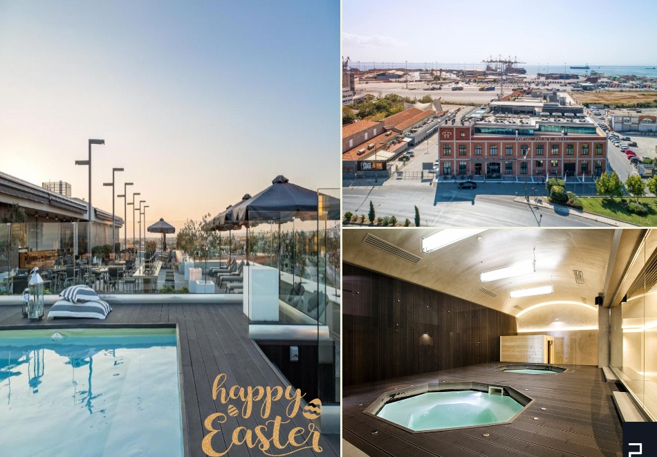 Великден в Солун, Гърция: 2 или 3 нощувки на човек със закуски и вечери + възможност за празничен Великденски обяд в Porto Palace Hotel 5*
