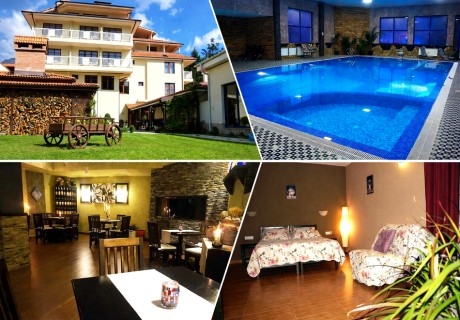 Почивка в Девин! 3, 4 или 5 нощувки на човек със закуски, обеди и вечери + вътрешен басейн и релакс зона от Семеен хотел Стиляна***