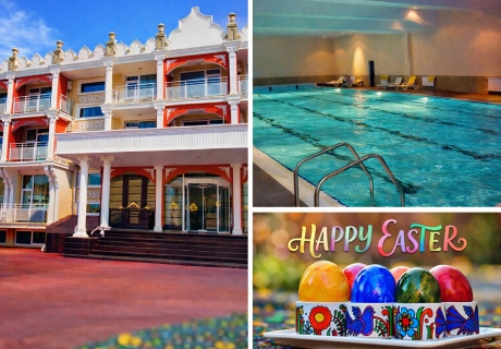 Великден в Балчик: 3 нощувки на човек на база Ultra All inclusive + басейн и паркинг в хотел Елит Палас и СПА****