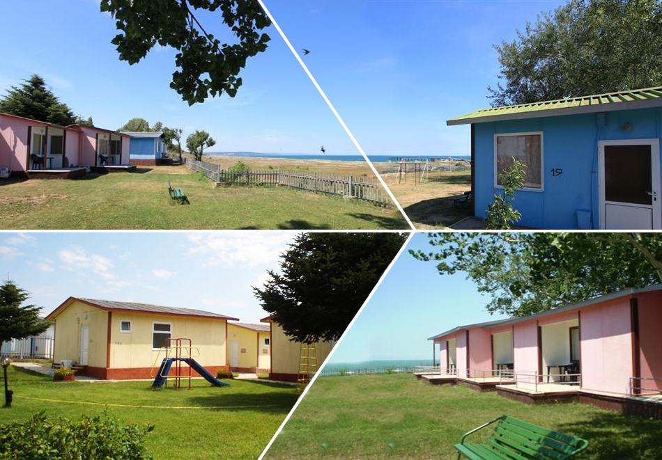 Ранни записвания край Шкорпиловци: Нощувка в бунгало за двама или четирима от комплекс Джордаш