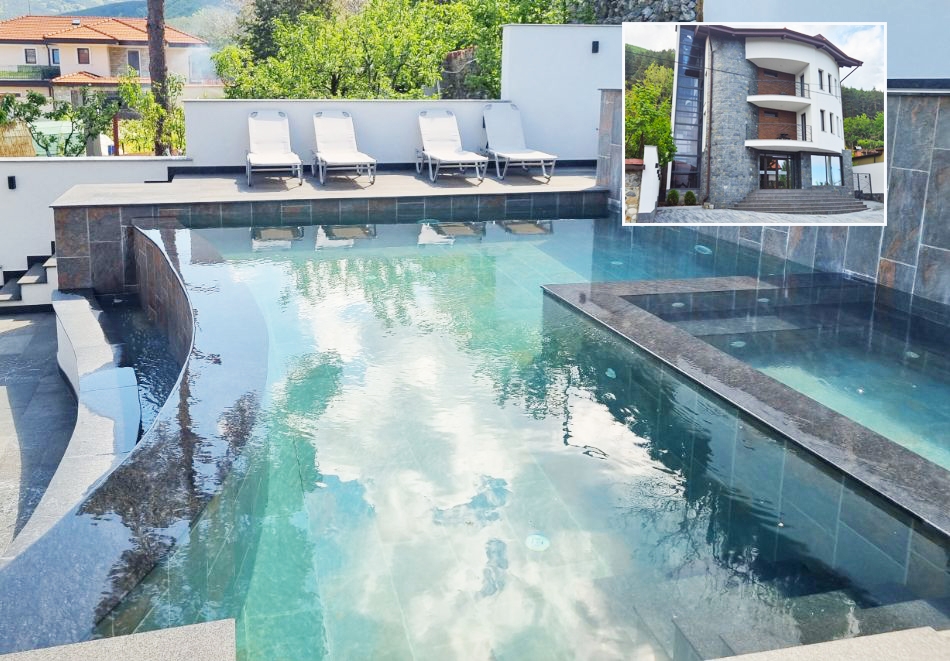 Почивка в Сапарева баня: 5 или повече нощувки със закуски, обеди и вечери на човек + топъл минерален басейн в дом за възрастни хора GOLDEN AGE