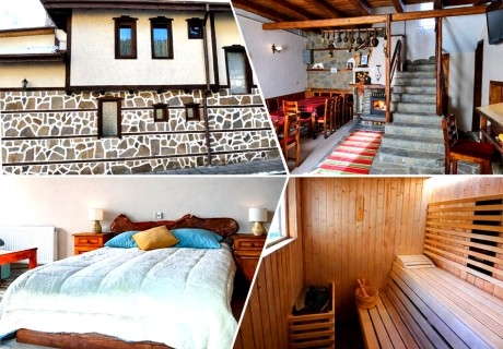 Почивка в Чепеларе: Нощувка в самостоятелна къща за 9 човека от стаи за гости Костовският Хан