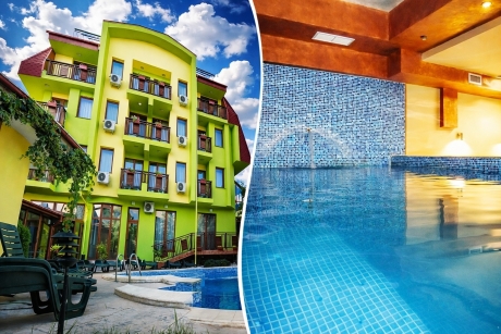 Почивка в сърцето на Хисаря: Нощувка на човек със закуска с възможност за вечеря + басейн и релакс пакет в хотел Грийн Хисаря