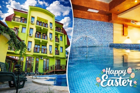 Великден в сърцето на Хисаря: 3 нощувки на човек със закуски и вечери, едната празнична + басейн и релакс пакет в хотел Грийн Хисаря