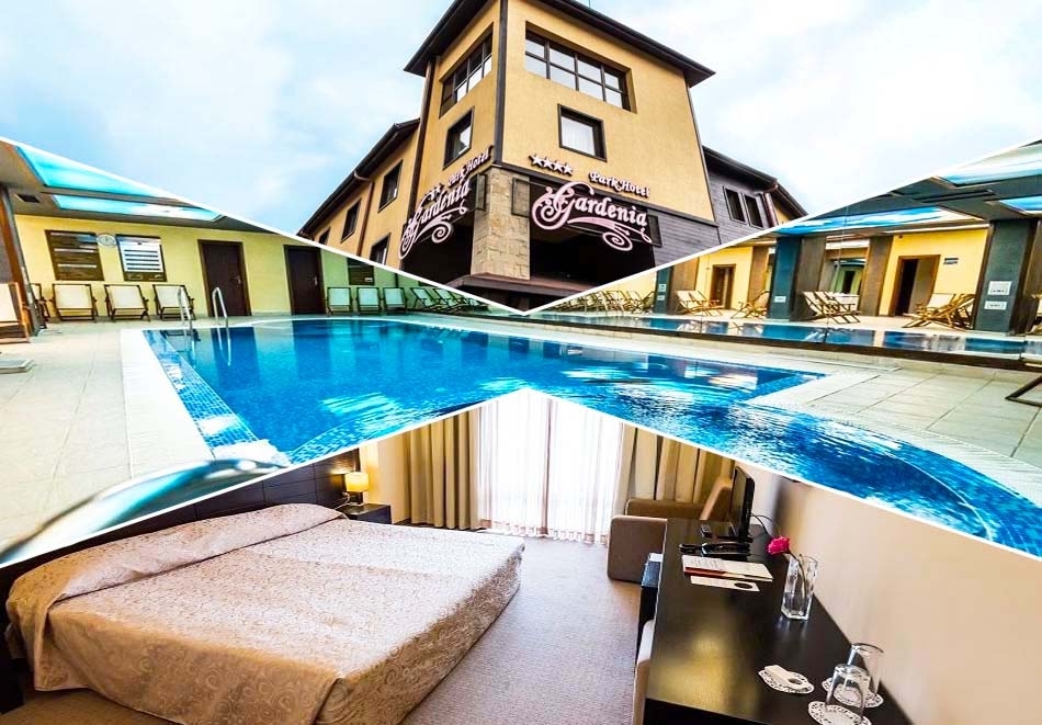 На ски през февруари и март в Банско: Нощувка за двама със закуска + басейн и СПА център в Парк хотел Гардения***