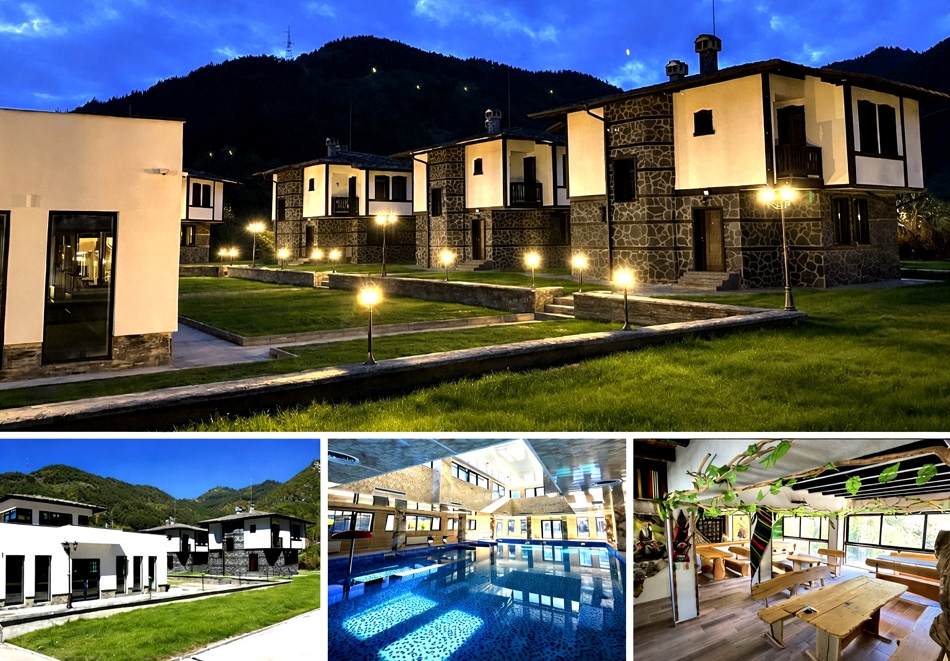 Почивка от март в Девин: Нощувка на човек и възможност за закуска, обяд и вечеря + вътрешен плувен басейн с детска част и релакс зона от Комплекс Девин Ривър