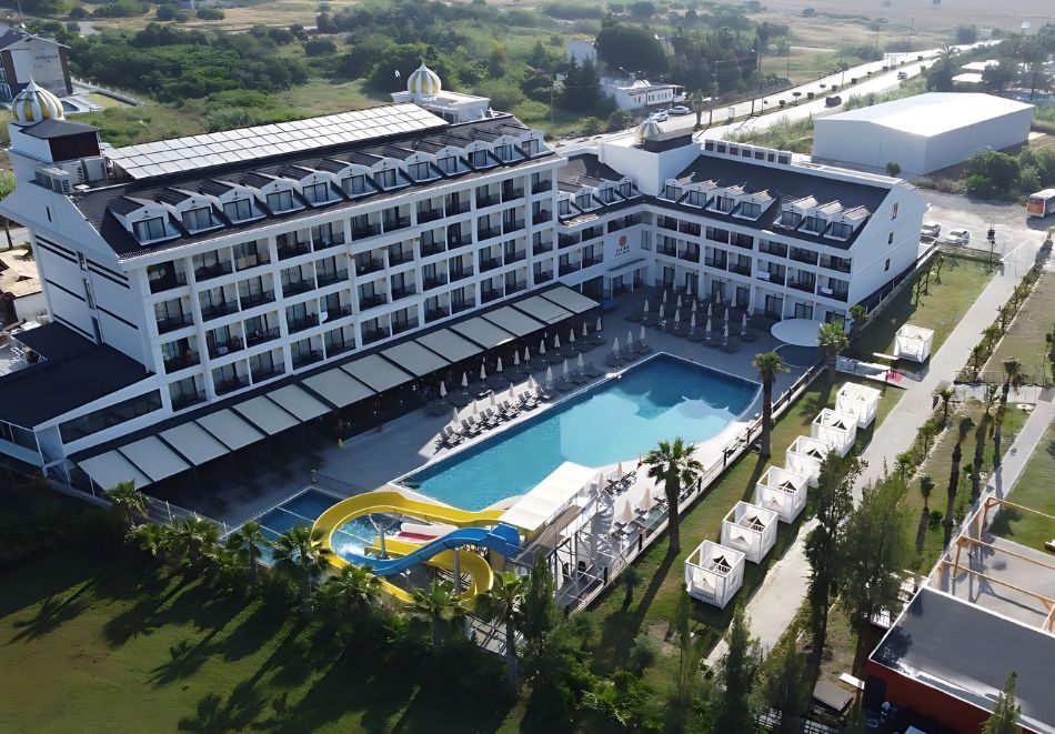 Ранни записвания в Сиде, Турция: 7 All Inclusive нощувки на човек + чартърен полет от София в HANE SUN ELITE 5*