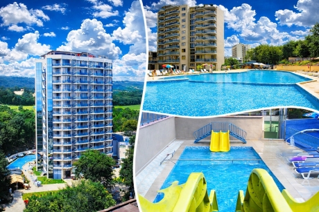 Ранни записвания за море 2026 в Златни пясъци: Нощувка на човек на база All Inclusive + басейн в хотел Реджина****. Дете до 11.99г. - БЕЗПЛАТНО!