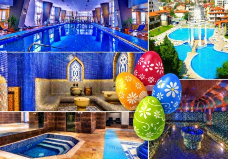 Великден в Девин: 3 или 4 нощувки за двама със закуски с празничен обяд с възможност за вечери + минерален басейн от СПА хотел Орфей 5*
