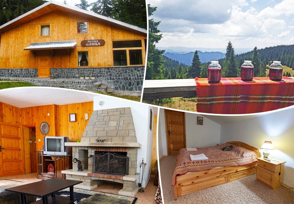 На ски в Пампорово: Нощувка в самостоятелнa вила с капацитет от 12 човека с джакузи , сауна и барбекю + транспорт до писта Студенец от Вила Елица