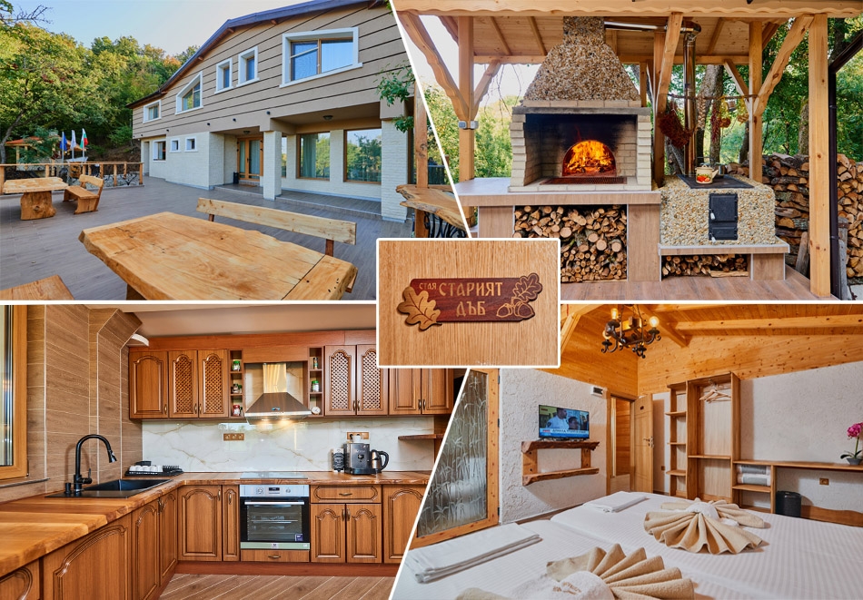 Почивка в Странджа-Сакар: Нощувка в самостоятелна къща с капацитет за 16 човека от Къща за гости Св.св. Петър и Павел, с. Раздел