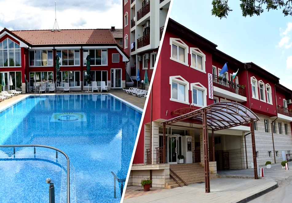 Почивка от април в Балнеохотел Тинтява, Вършец: 5 или 10 нощувки на човек със закуски, обеди и вечери + медицински преглед, медицински процедури, вътрешен минерален басейн и релакс зона