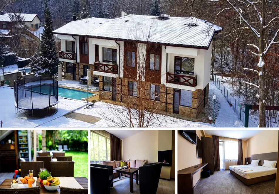 Почивка в Огняново: Нощувка на човек в луксозен апартамент със закуска от Къща за гости Релакс