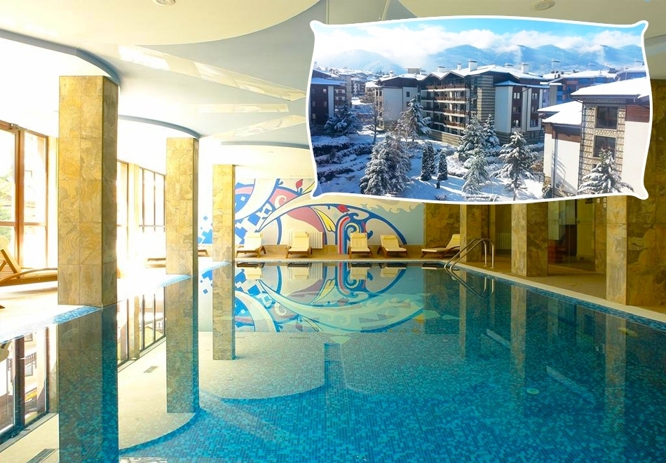 Зимна почивка в Банско! Нощувка за двама или четирима със закуска и възможност за вечеря + басейн и релакс зона в хотел Уинслоу Инфинити