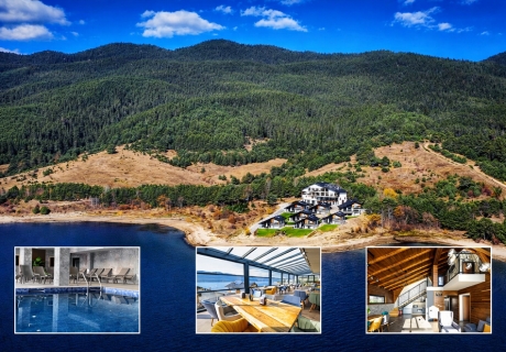 Релакс в Сърница: Нощувка в самостоятелна вила с капацитет до 9 човека + басейн и релакс зона в Комплекс Лавалие