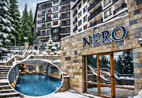 Зима в Пампорово: Нощувка на човек със закуска + вътрешен отопляем басейн и релакс център в Комплекс Неро