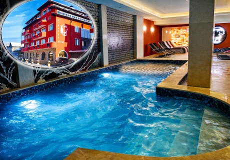 Зима в Сърница до яз. Доспат: Нощувка на човек със закуска + вътрешен топъл басейн и релакс зона в АрдоСпа Хотел