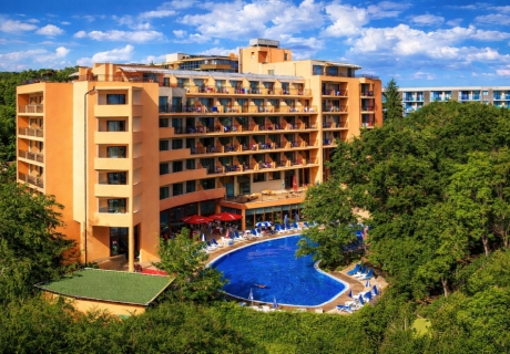 Ранни записвания за море 2026 в Златни пясъци: Нощувка на човек на база All inclusive + минерален басейн и релакс зона в Балнео хотел Алегра****. Дете до 11.99г. - БЕЗПЛАТНО!