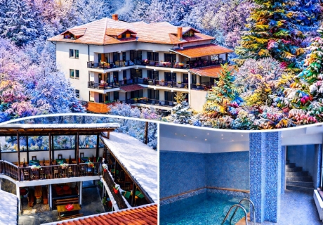 Релакс в Шипково до Троян: Нощувка на човек със закуска и вечеря + минерален басейн в Семеен хотел Илинден