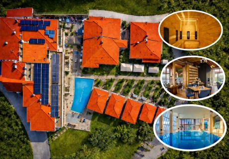 Релакс в Цигов чарк: 2 или 3 нощувки на човек със закуски и вечери + басейн и релакс център в Комплекс Каталина 3*