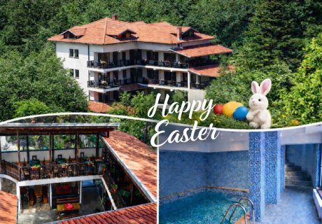 Великден в Шипково до Троян: 3 нощувки на човек със закуски и вечери, едната празнична + минерален басейн в Семеен хотел Илинден