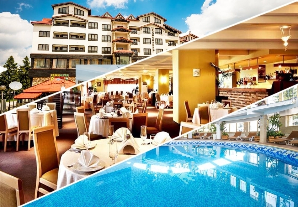 На ски в Пампорово: Нощувка на човек със закуска и вечеря + басейн и сауна в хотел Снежанка